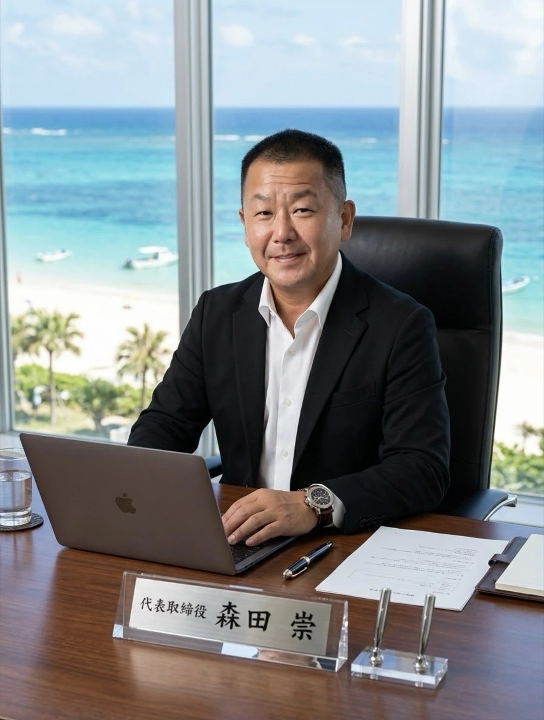 代表取締役 森田 崇