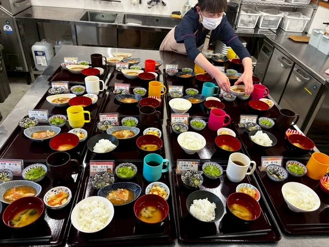 調理の風景