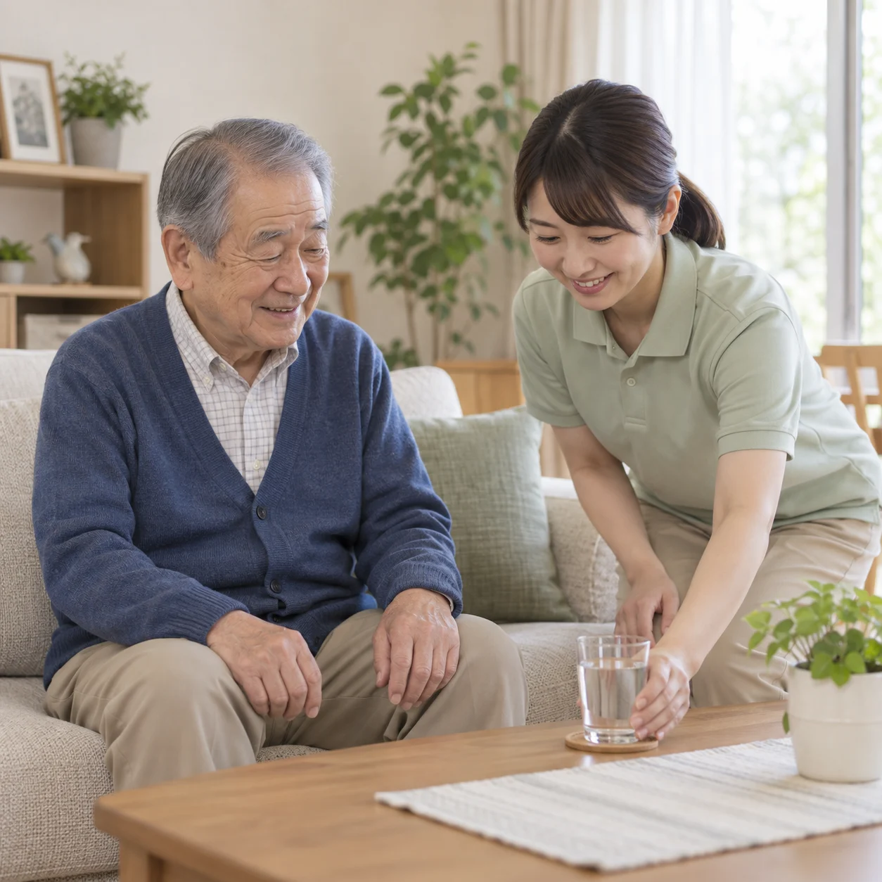 サービス開始のイメージ