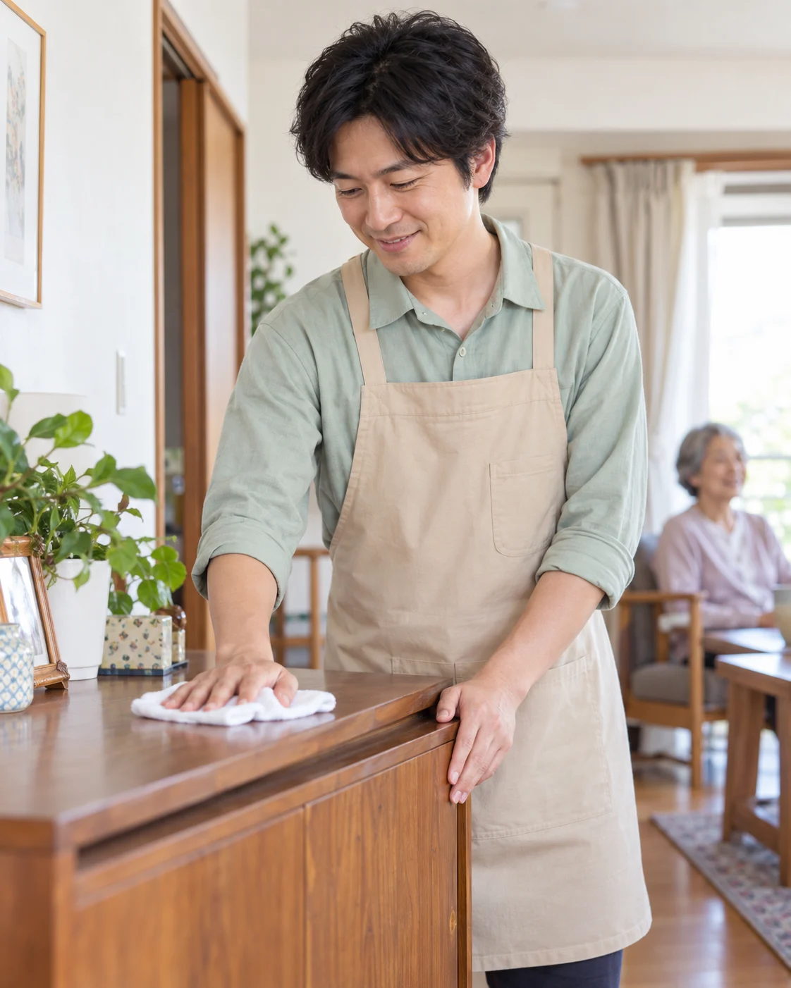 生活援助の様子