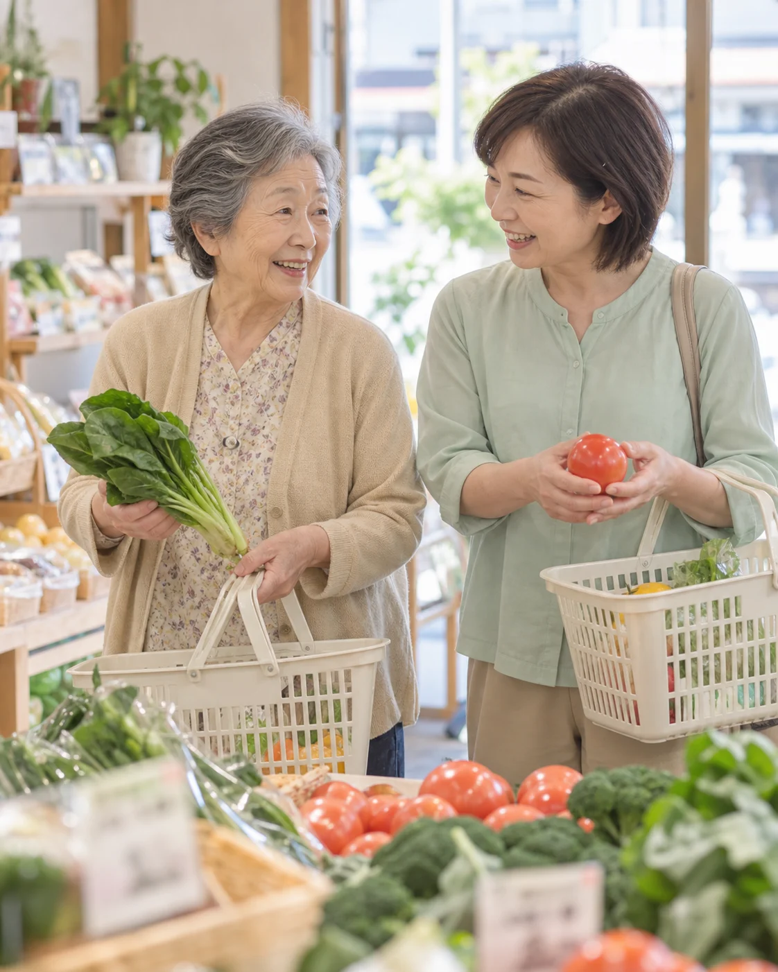 自費サービス（保険外）の様子