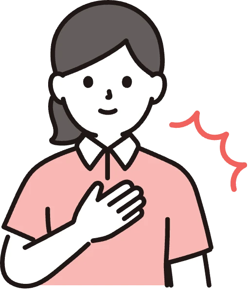 一般事務スタッフのイメージイラスト
